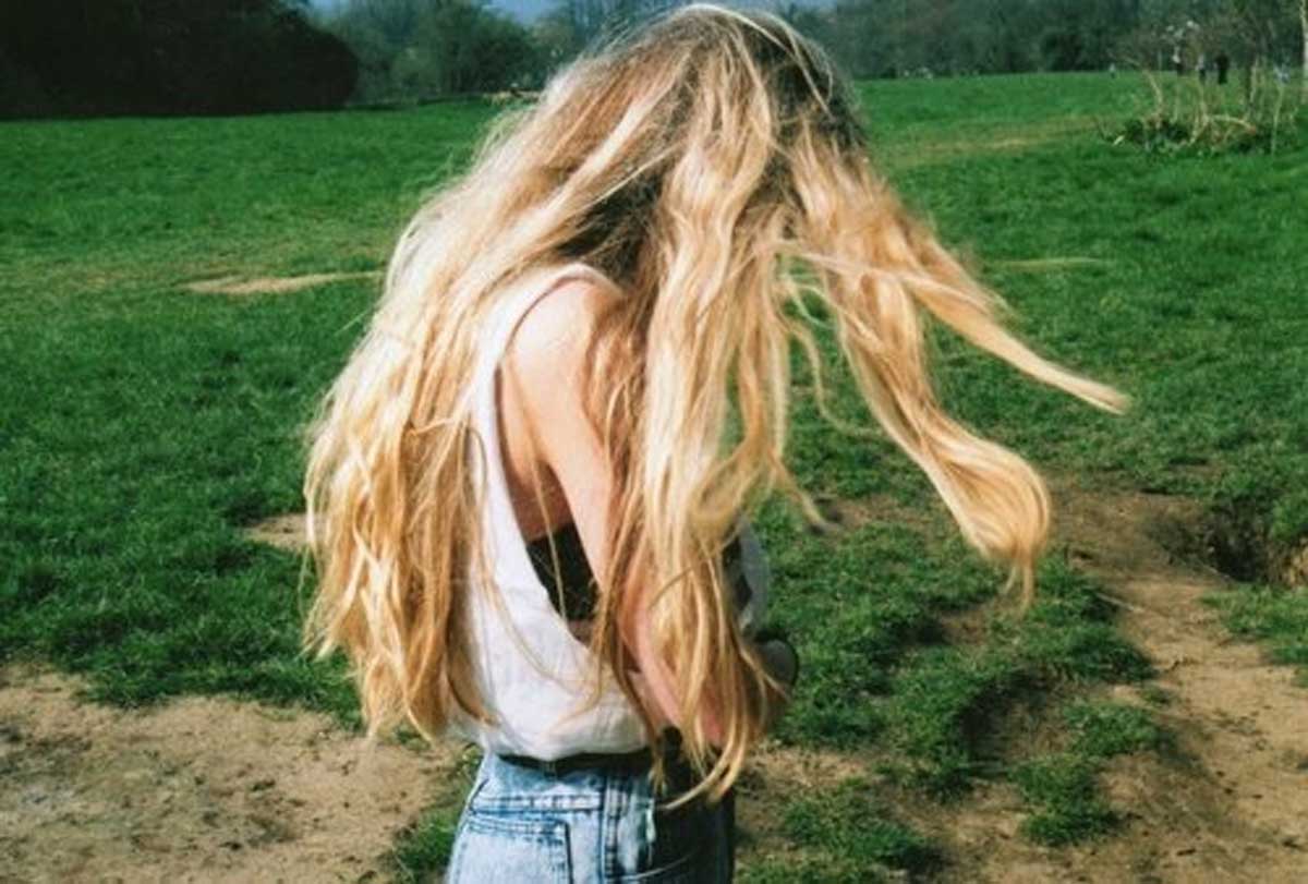 Фото Девушки С Длинными Волосами Без Лица